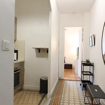Quietude - Calme Avec Vue Jardin En Hyper Centre De Apartment *