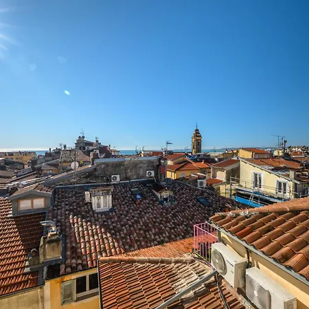 Le Panoramique - Vieux-nice Appartement