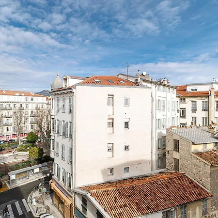Appartement Charming Center 402 Nice