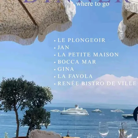 Appartement Bulle De Rêve à Deux Pas Du Port