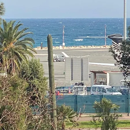Apartment Very With Sea View Close To Airport *