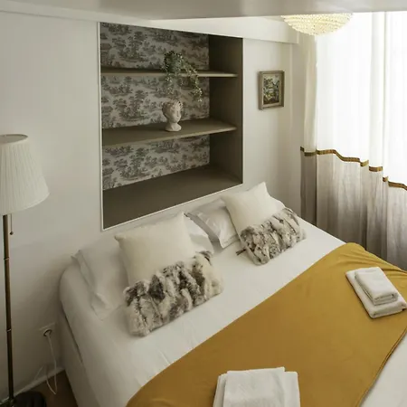 #59 Staywiz Us - Duplex Massena 1 Bdr Ac - 5 Mins Walk To Sea * Nice