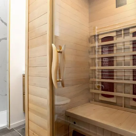 Wehost D3 - La Cour Du Sauna 2 Beds, 4 People * Nice