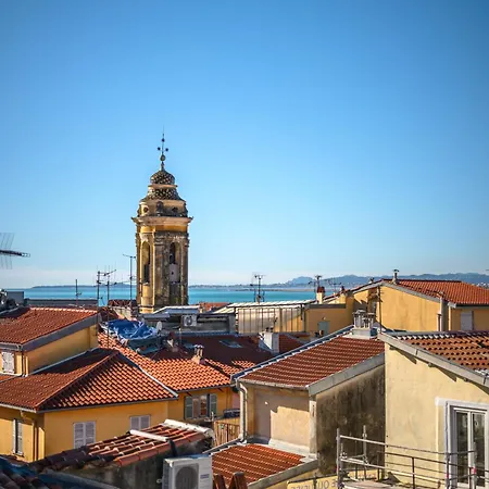 Le Panoramique - Vieux-nice Appartement