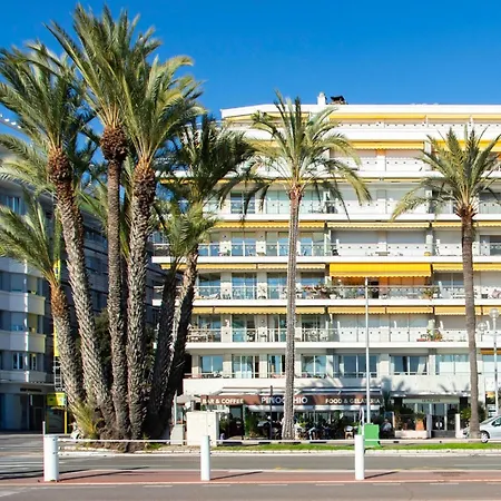 L21 Staywiz Us - Palatin Vue Promenade Clim & Wifi Apartment Nice