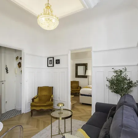 #59 Staywiz Us - Duplex Massena 1 Bdr Ac - 5 Mins Walk To Sea Apartment Nice