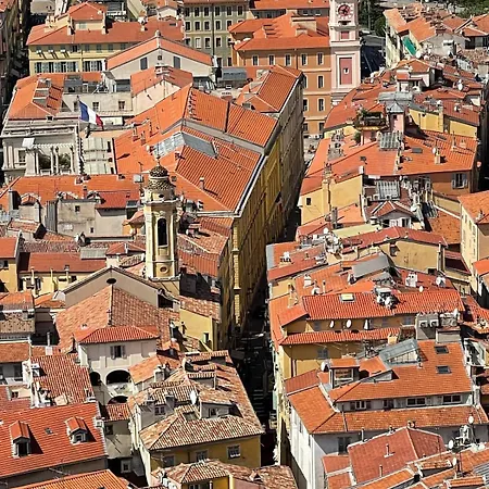 Charming Spacious Duplex Vieux Nice, 6 People Apartment