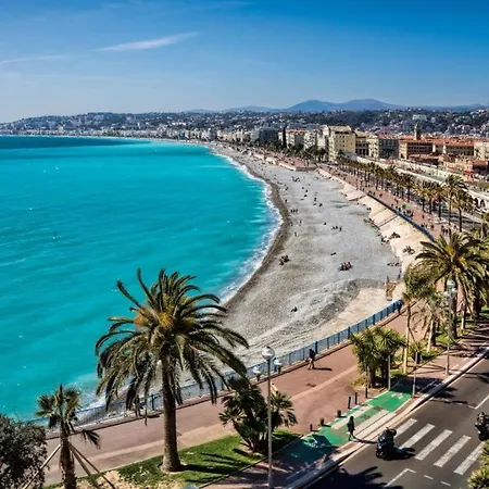 Appartement Idéal à - Gare Et à Pied Nice