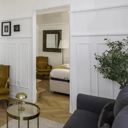 #59 Staywiz Us - Duplex Massena 1 Bdr Ac - 5 Mins Walk To Sea * Nice