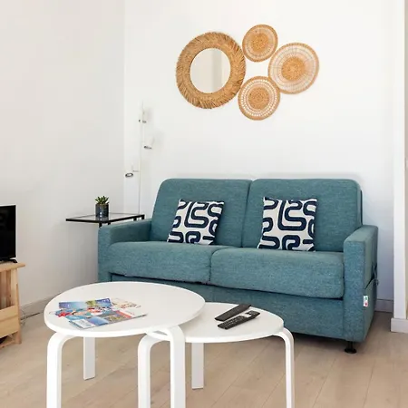 Apartment Wehost Prom- Jardin & -coeur Promenade Des Anglais-2 Personnes / 1 Canape-lit *