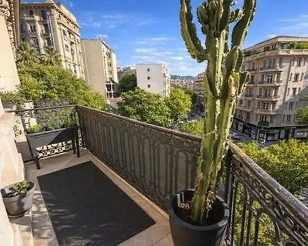 Exceptional Belle époque In 4 Guests Appartement Nice