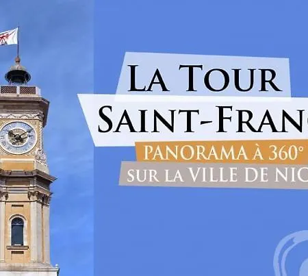 Aux Portes Du Vieux-nice - 2chambres / 4 Personnes - & A/c