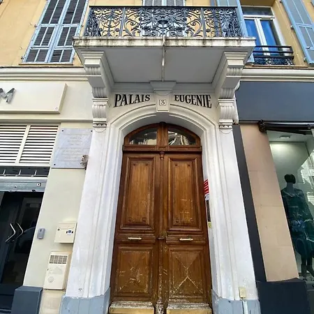 Appartement Wehost Clemenceau Sunny Palace 4 Pers 1 Bedroom Nice