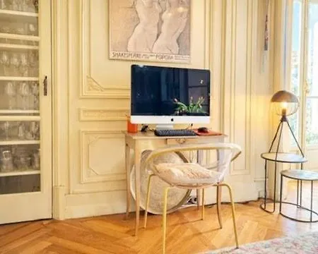 Appartement Exceptional Belle époque In 4 Guests