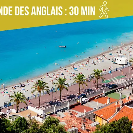 Vue Exceptionnelle Appartement Nice