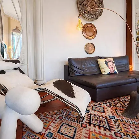 Exceptional Belle époque In 4 Guests Nice