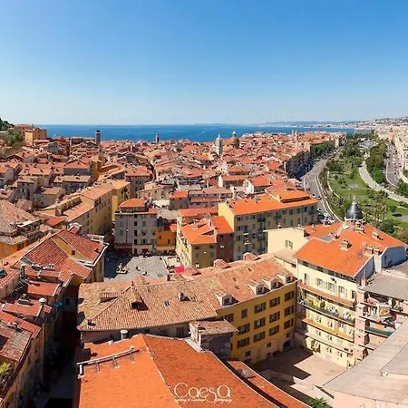 Apartment Aux Portes Du Vieux-nice - 2chambres / 4 Personnes - & A/c