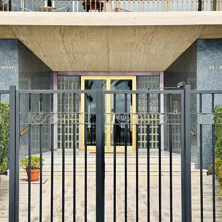 Luxury Beachfront 2br Promenade Des Nice