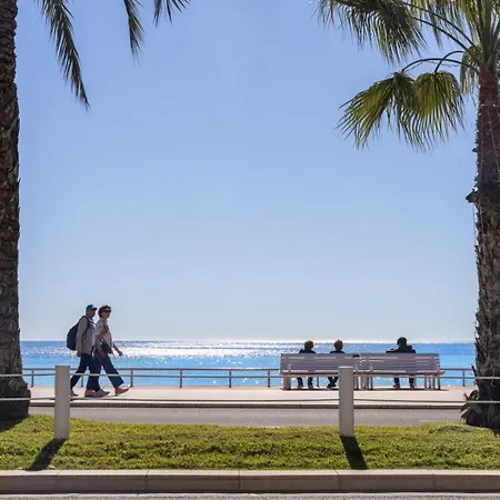 Apartment Wehost Prom- Jardin & -coeur Promenade Des Anglais-2 Personnes / 1 Canape-lit