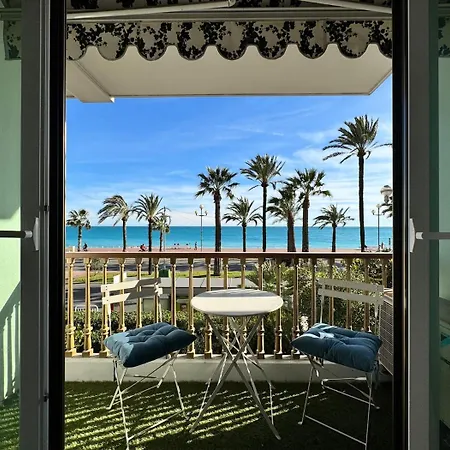 Apartment Luxury Beachfront 2br Promenade Des Nice