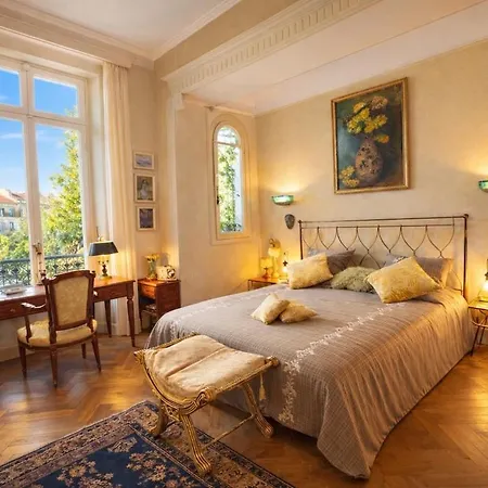 Exceptional Belle époque In 4 Guests * Nice