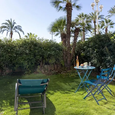 Apartment Wehost Prom- Jardin & -coeur Promenade Des Anglais-2 Personnes / 1 Canape-lit *