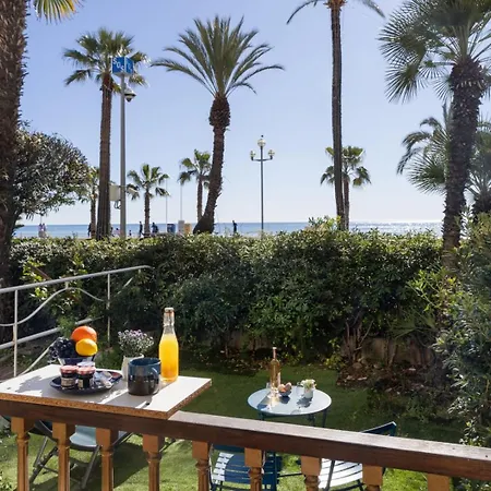 Wehost Prom- Jardin & -coeur Promenade Des Anglais-2 Personnes / 1 Canape-lit Nice