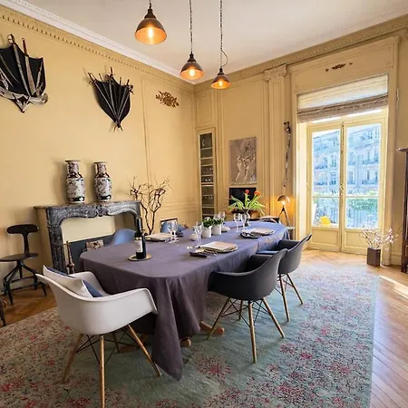 Exceptional Belle époque In 4 Guests Appartement Nice