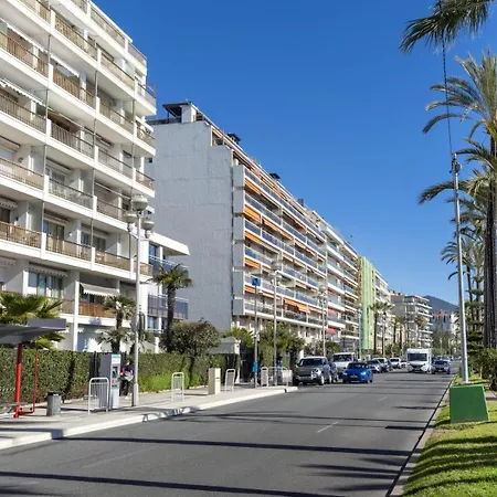 Apartment Wehost Prom- Jardin & -coeur Promenade Des Anglais-2 Personnes / 1 Canape-lit