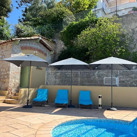 Appartement With Large Terrace & Sea View Over Nice