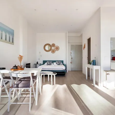 Wehost Prom- Jardin & -coeur Promenade Des Anglais-2 Personnes / 1 Canape-lit * Nice