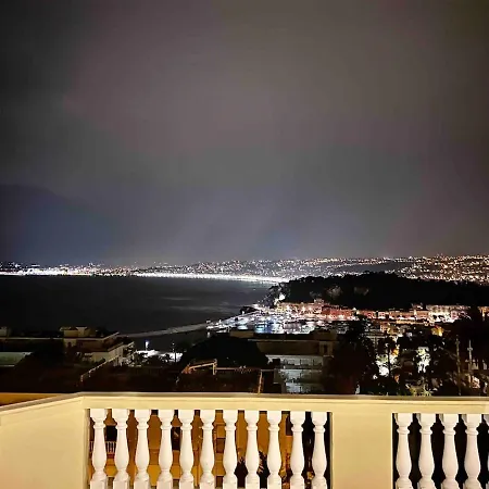 With Large Terrace & Sea View Over * Nice