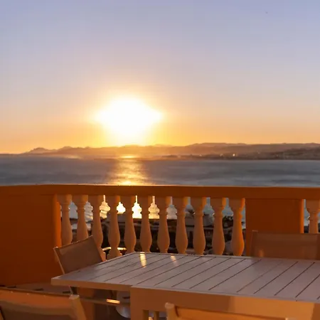 Appartement With Large Terrace & Sea View Over Nice