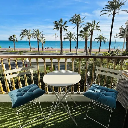 Luxury Beachfront 2br Promenade Des * Nice