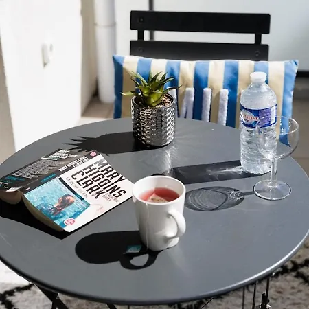 Lumineux T2 Avec Balcon, Netflix à * Nice
