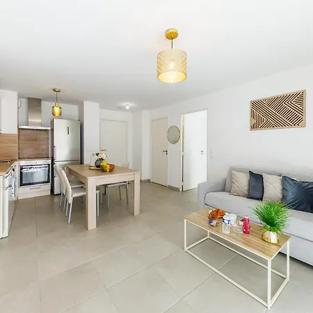 Lumineux T2 Avec Balcon, Netflix à Appartement *