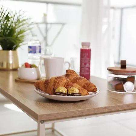 Appartement Lumineux T2 Avec Balcon, Netflix à *