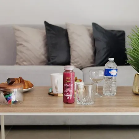 Lumineux T2 Avec Balcon, Netflix à Nice