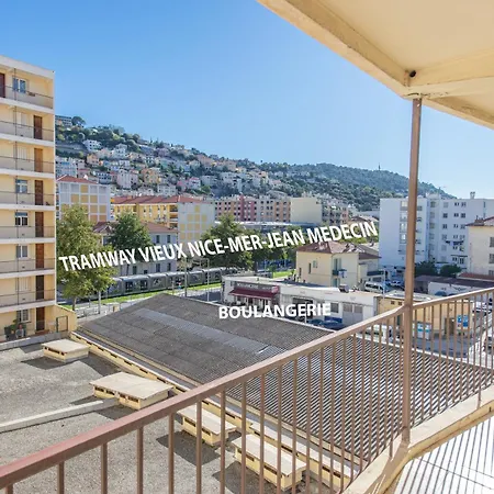 Saint Roch - Bel Renove - Ev Apartment Nice