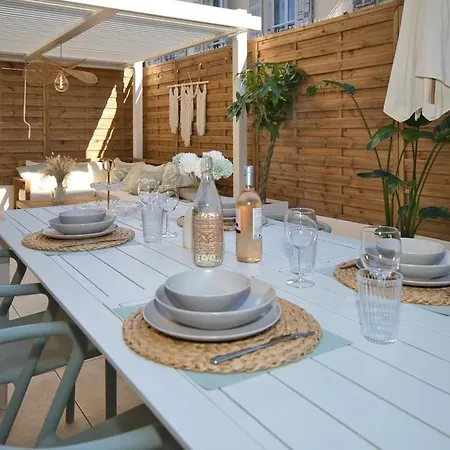 Charm Xxl Terrace Appartement Nice