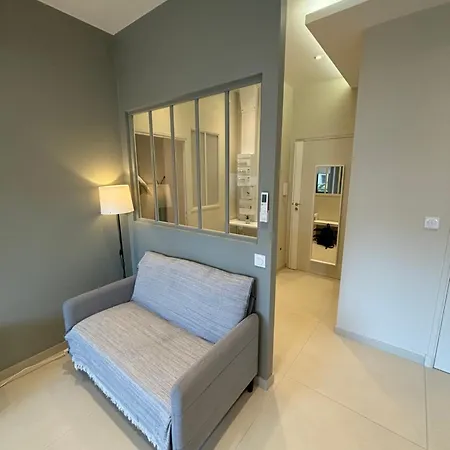 Appartement La Palmeraie Pool Ac Nice