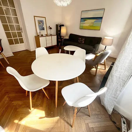 Appartement Riviera - 2 Minutes De La - Exceptionnel 2 Ac - Balcon Meyerbeer 1 3*