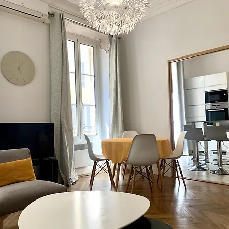 Riviera - 2 Minutes De La - Exceptionnel 2 Ac - Balcon Meyerbeer 1 Appartement 3*