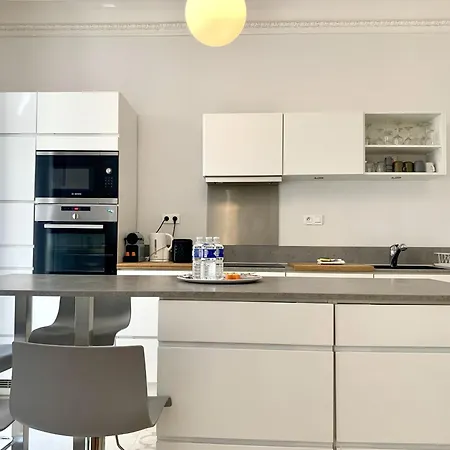 Riviera - 2 Minutes De La - Exceptionnel 2 Ac - Balcon Meyerbeer 1 Appartement Nice