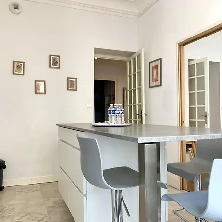 Riviera - 2 Minutes De La - Exceptionnel 2 Ac - Balcon Meyerbeer 1 Appartement Nice