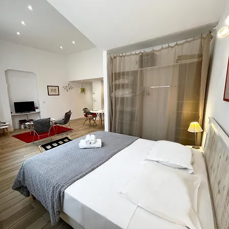 Riviera - Old Town - 100 M De La Promenade Des - Superbe Grand Ac - Loft Gilly 1 Appartement 3*