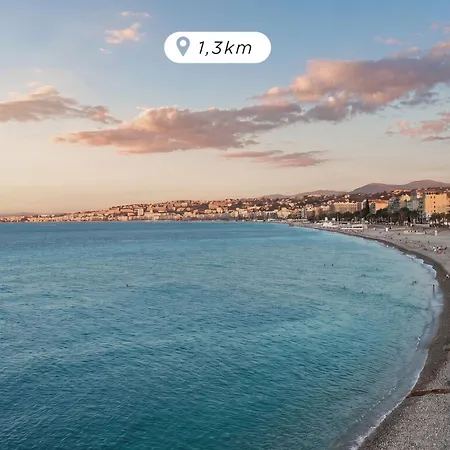 Hotel Ikonik Jean Medecin Nice