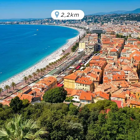 Ikonik Jean Medecin 4* Nice