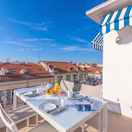 Appartement Rooftop At Palais De La Buffa - Happy *