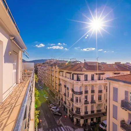 Rooftop At Palais De La Buffa - Happy Nice